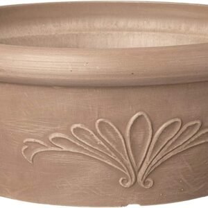 PSW Pot  Shallow Bulb Pan Planter Dish Low Bowl for Succulents